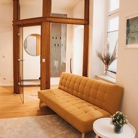 Studio Apartment Im Zentrum Mit Parkplatz & Neuem Badezimmer Magdebourg Extérieur photo